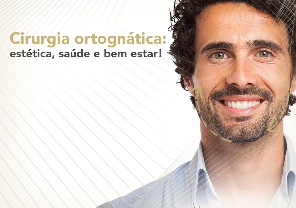 Cirurgia ortognática: estética, saúde e bem-estar